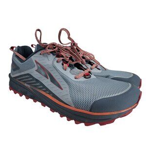 Altra Timp 3 Trail Running Sneakers Shoes Size 11 Womens Gray Quantic Red